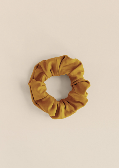 Scrunchie, Saddle by Girlfriend Collective - Sustainable