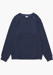 Recycled Fleece Sweatshirt, Blue Nights by Richer Poorer - Fair Trade