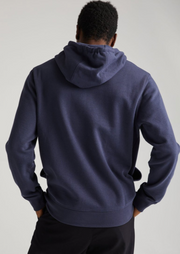 Recycled Fleece Hoodie, Blue Nights by Richer Poorer - Cruelty Free