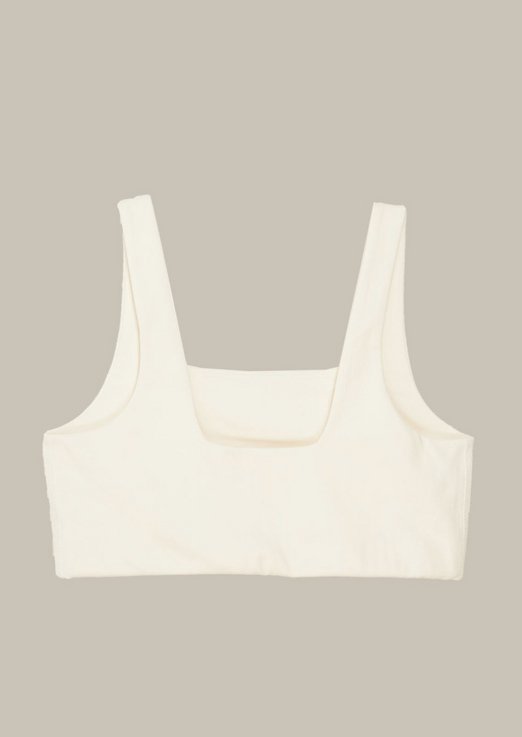 Tommy Bra, Ivory by Girlfriend Collective - Eco Conscious 