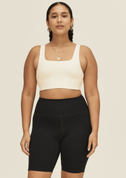 Tommy Bra, Ivory by Girlfriend Collective - Carbon Neutral