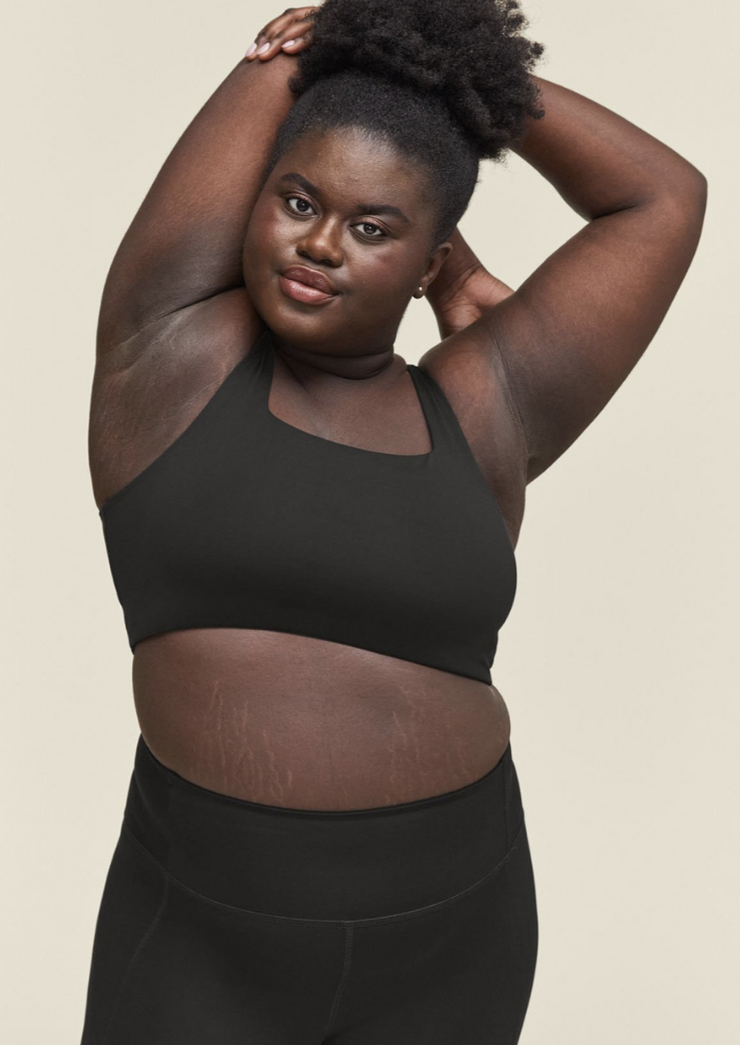 Tommy Bra, Black by Girlfriend Collective - Sustainable