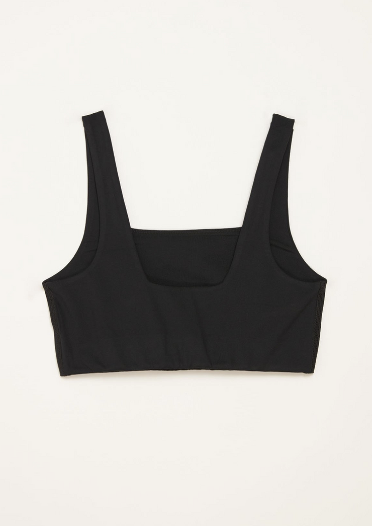 Tommy Bra, Black by Girlfriend Collective - Eco Friendly