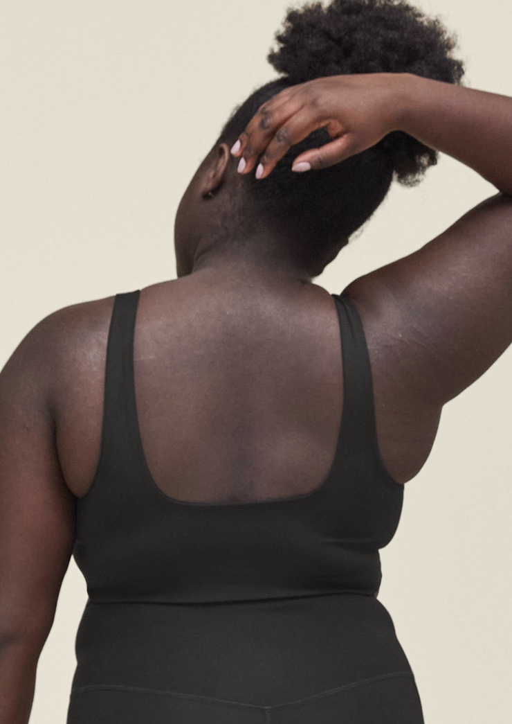 Tommy Bra, Black by Girlfriend Collective - Carbon Neutral