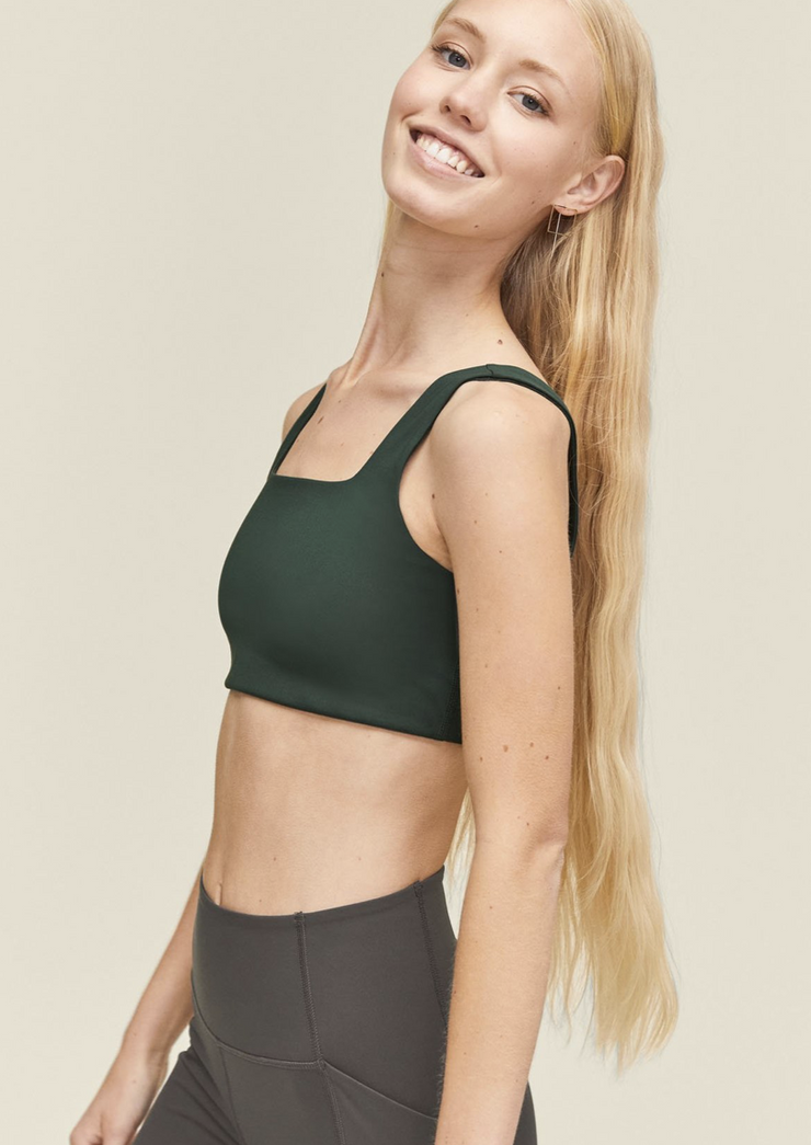 Tommy Bra, Moss by Girlfriend Collective - Vegan
