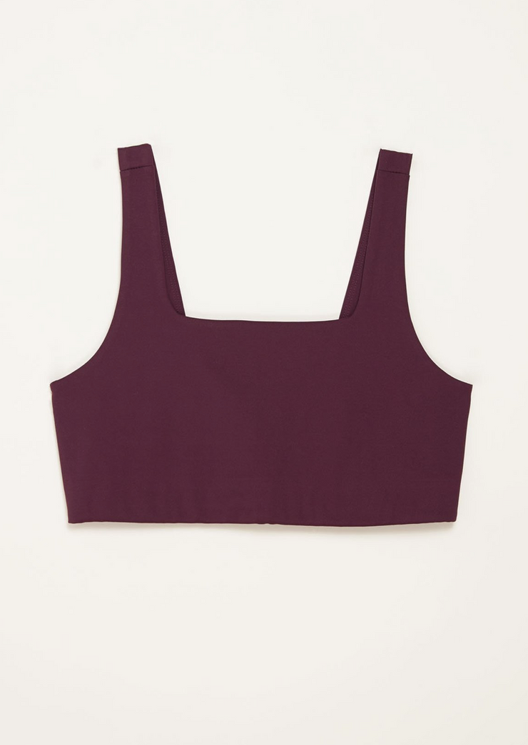 Tommy Bra, Plum by Girlfriend Collective - Ethical