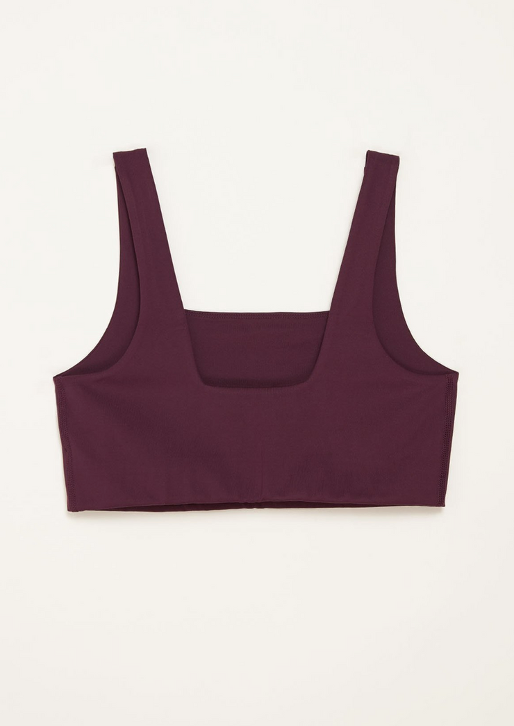 Tommy Bra, Plum by Girlfriend Collective - Eco Friendly