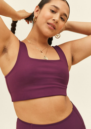 Tommy Bra, Plum by Girlfriend Collective - Eco Conscious