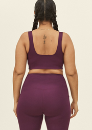 Tommy Bra, Plum by Girlfriend Collective - Fair Trade