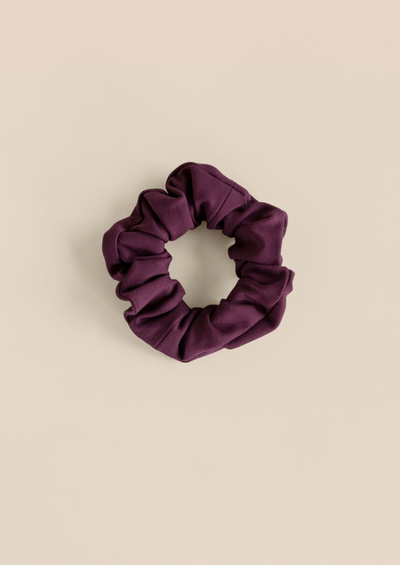 Scrunchie, Plum by Girlfriend Collective - Sustainable