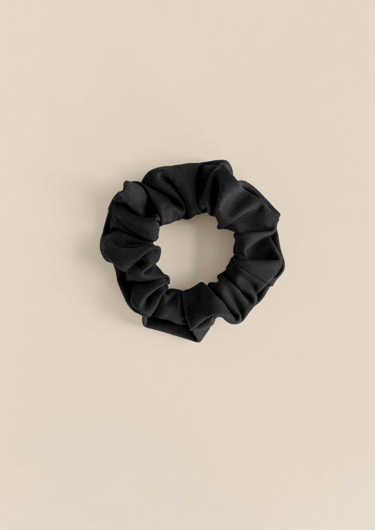 Scrunchie, Black by Girlfriend Collective - Sustainable