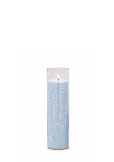 Spark Breathe in, Breathe Out Candle 10.6 OZ, Vetiver Cardamom by Paddywax - Sustainable