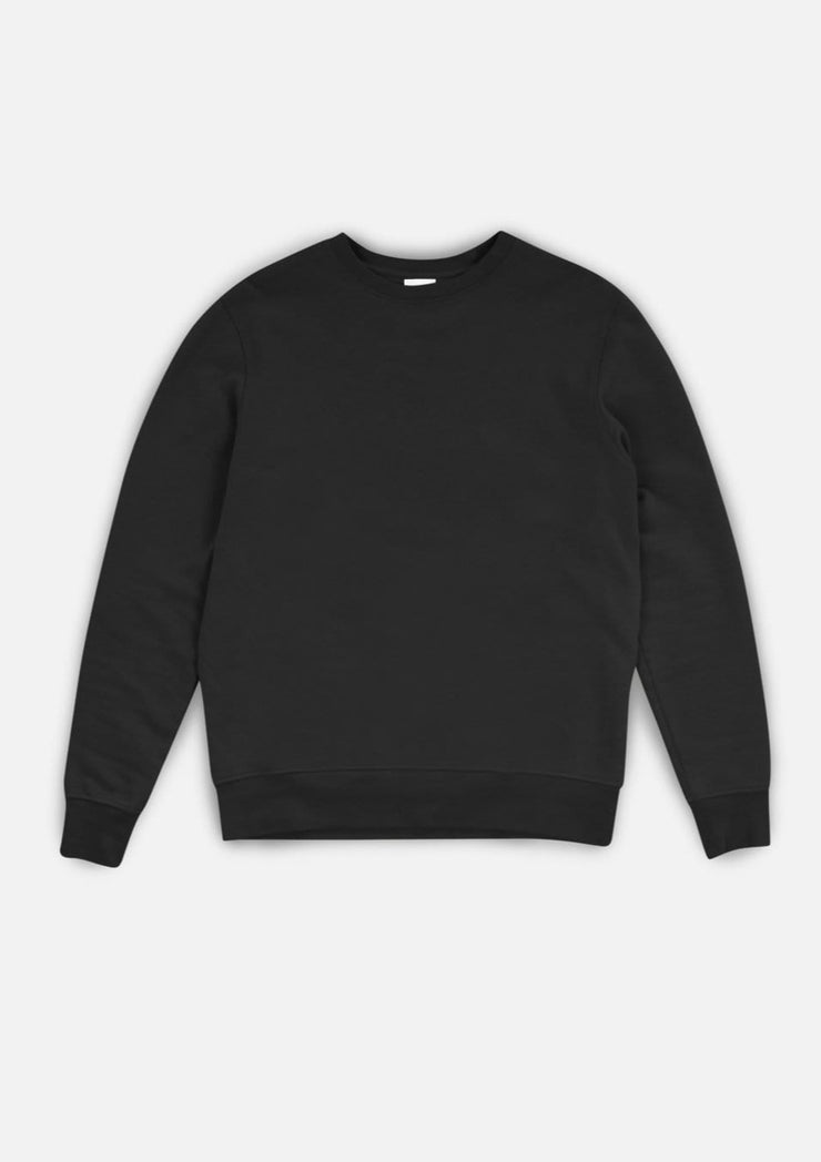 Cassius Sweatshirt, Black by Wawwa - Sustainable