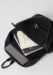 BackPack, Black by Terra Thread - Eco Conscious