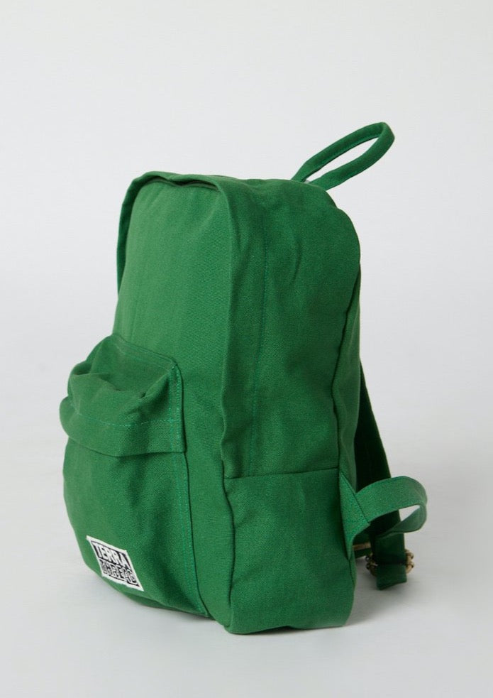Mini BackPack, Green by Terra Thread - Ethical