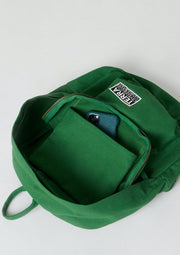 Mini BackPack, Green by Terra Thread - Eco Friendly