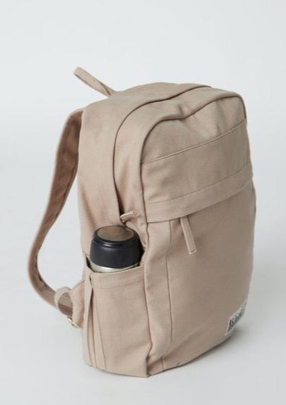 BackPack, Beige by Terra Thread - Ethical