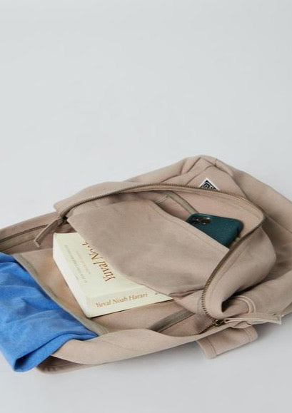 BackPack, Beige by Terra Thread - Eco Conscious