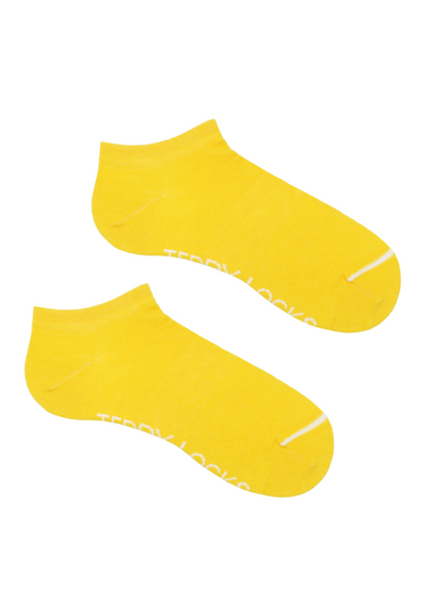 Yellow Low Sock, Yellow by Teddy Locks - Sustainable