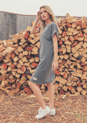 The All Day Dress, Vintage Black by People Of Leisure - Ethical