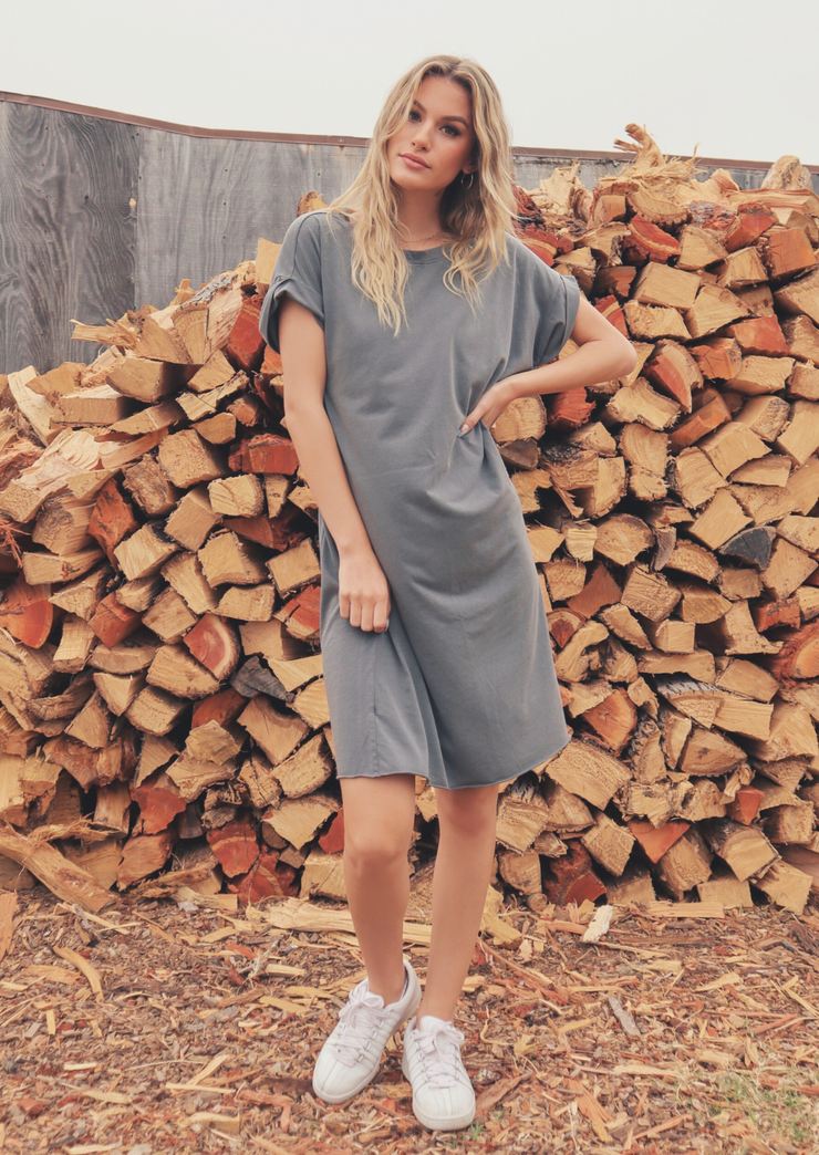 The All Day Dress, Vintage Black by People Of Leisure - Sustainable