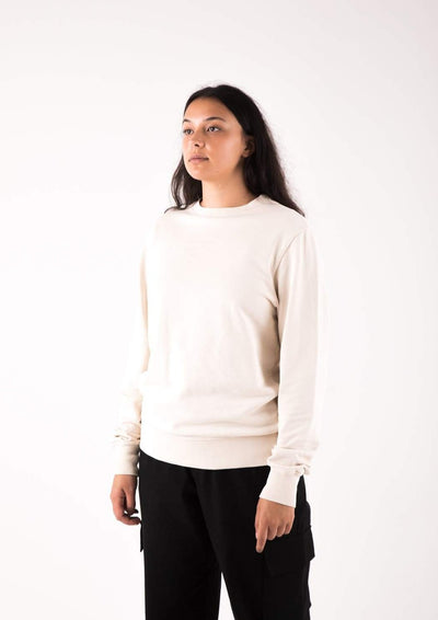 Cassius Sweatshirt, Natural by Wawwa - Ethical