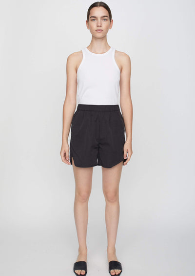 Rancho Tank Top, White by Just Female - Sustainable