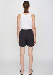 Rancho Tank Top, White by Just Female - Eco Friendly