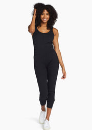 West Pant, Black Organic Rib by Vitamin A - Sustainable