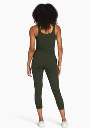 West Pant, Forest Organic Rib by Vitamin A - Cruelty Free