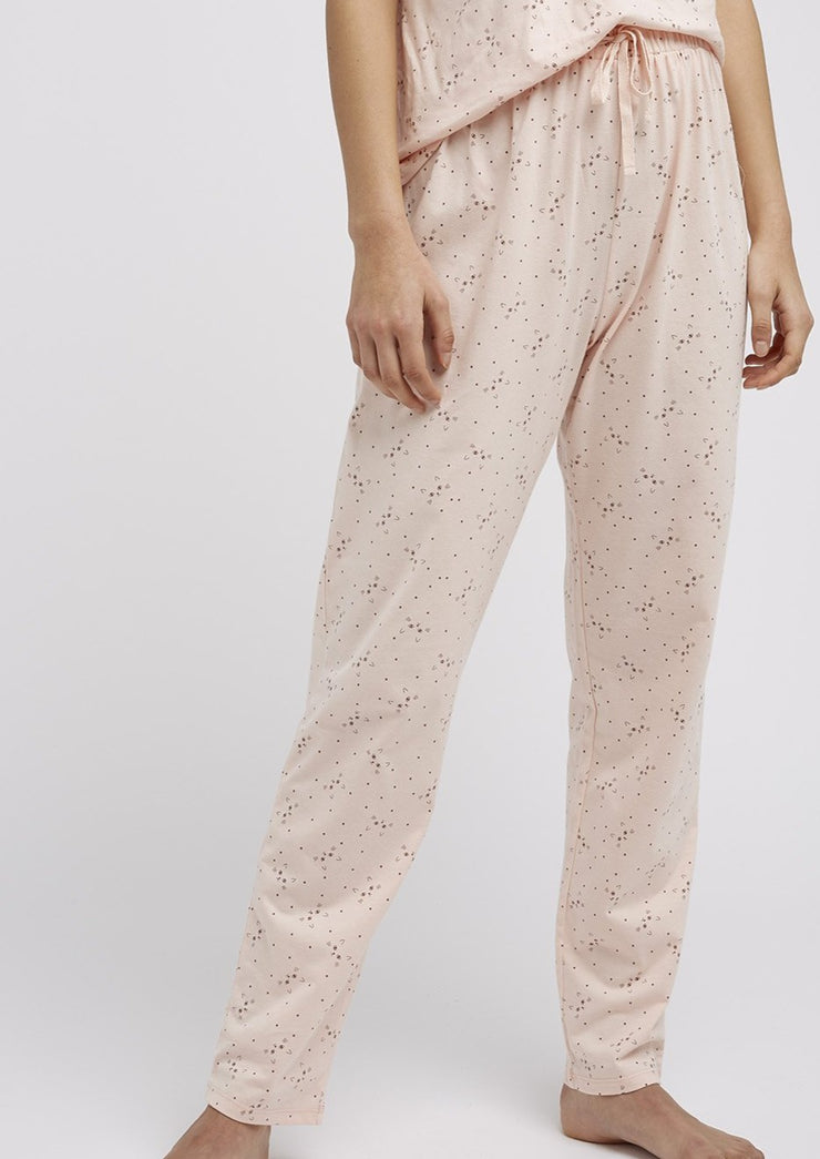 Pyjama Trousers, Cat Print by People Tree - Sustainable