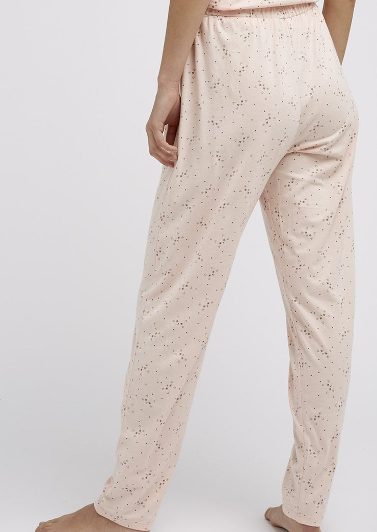 Pyjama Trousers, Cat Print by People Tree - Eco Friendly