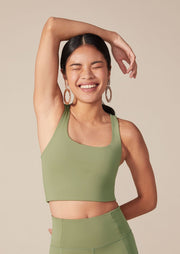 Paloma Bra, Olive by Girlfriend Collective - Ethical