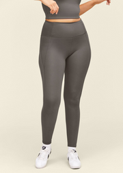 High-Rise Compressive Leggings, Moon by Girlfriend Collective - Eco Conscious