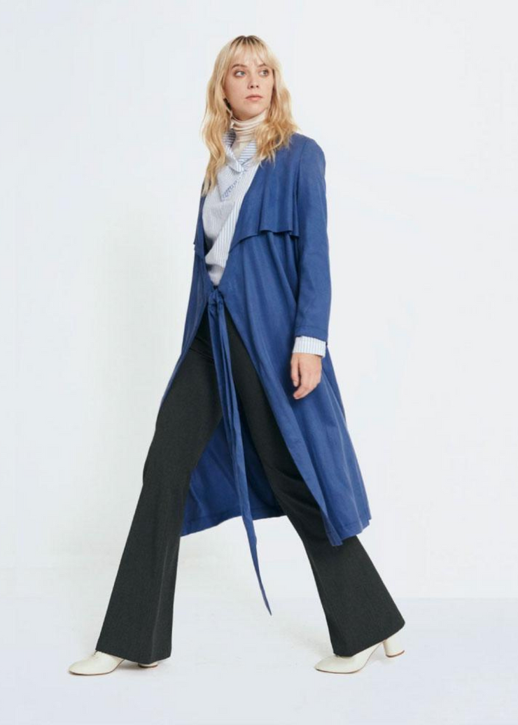 Anais Trench, Blue by SiiZu - Ethical 
