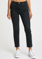 Daily Driver Highrise Skinny Jeans, Inked Black