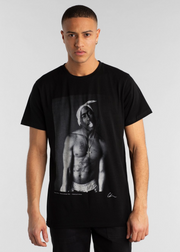 T-Shirt Stockholm Tupac, Black by Dedicated - Sustainable 
