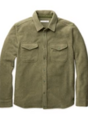 Fogbank Fleece Shirt by Outerknown - Cruelty Free