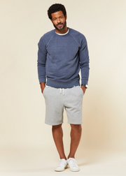 Sur Sweatshorts, Heather Grey by Outerknown - Sustainable
