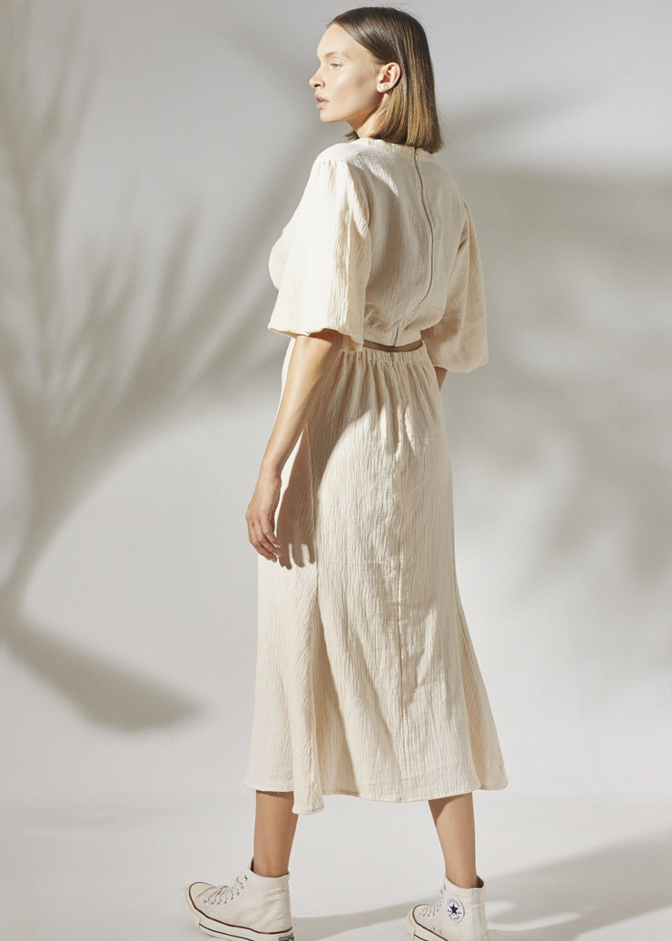 Gianna Dress, Pearl Rose by Rue Stiic - Carbon Neutral
