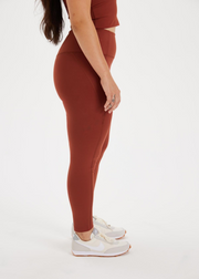 High-Rise Compressive Leggings by Girlfriend Collective - Vegan