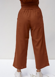 Elise Pant, Terracotta by Rue Stiic - Eco Friendly 