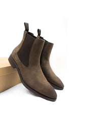 Goodyear Welt Chelsea Boots, Brown by Will's Vegan Shoes - Vegan