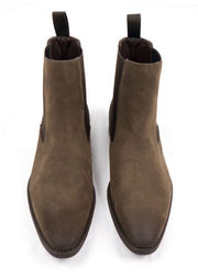 Goodyear Welt Chelsea Boots, Brown by Will's Vegan Shoes - Eco Friendly
