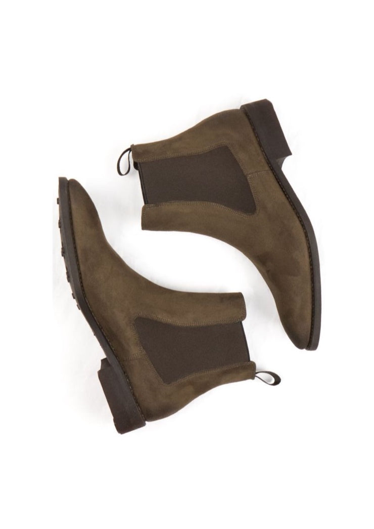Goodyear Welt Chelsea Boots, Brown by Will&