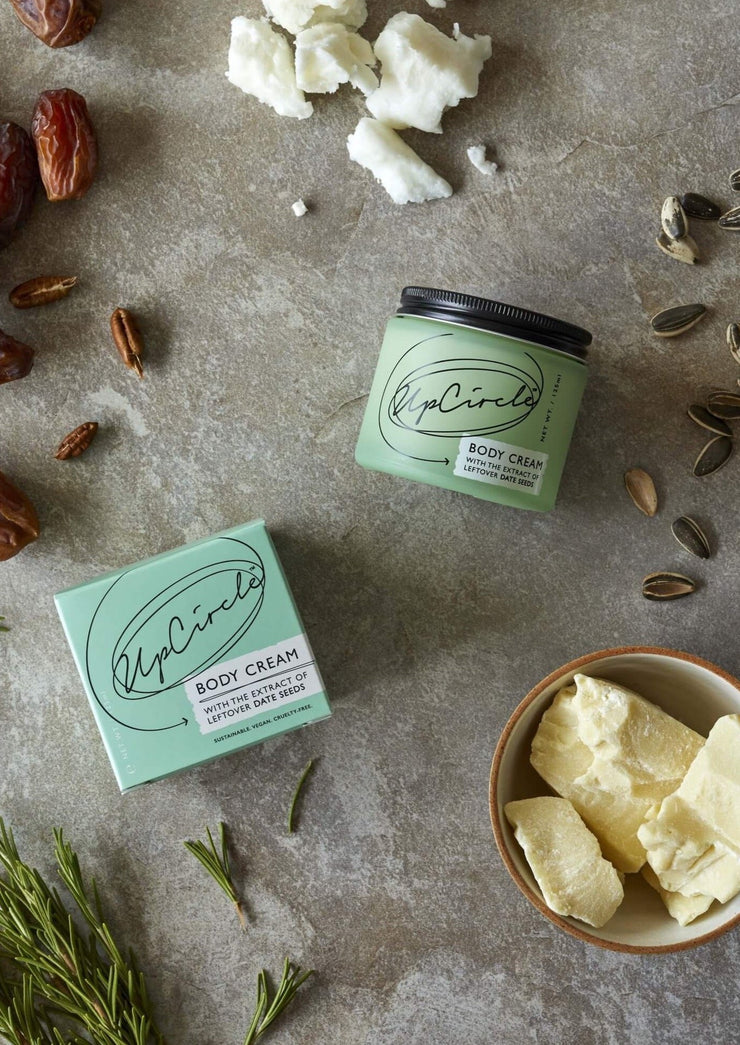 Body Cream, Date Seeds by Upcircle Beauty - Ethical