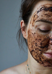 Coffee Face Scrub, Citrus Blend by Upcircle Beauty - Eco Friendly
