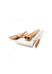 Bamboo Straws, Natural by The Other Straw - Cruelty Free