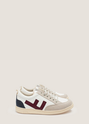 Roland V.3 Sneaker, Tricolor Ivory by Flamingos' Life - Sustainable