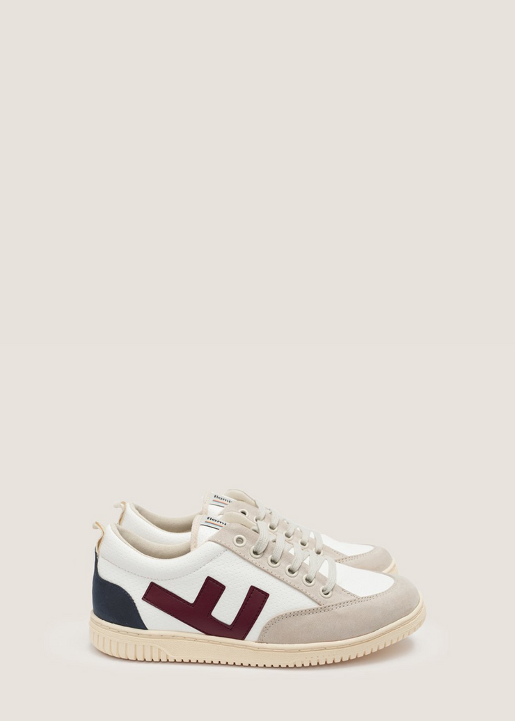 Roland V.3 Sneaker, Tricolor Ivory by Flamingos&